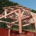 Maquette abri voitures