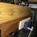 Dégauchisseuse sur varlope