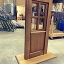 Petite maquette de porte extérieur