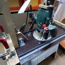 Création d'un ascenseur pour défonceuse sous table