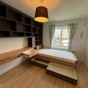 Chambre d'enfant en chêne et valchromate