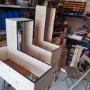 Bibliothèque suspendu