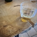 Table haute pour mon papa