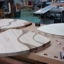 plateau avec 2 incrustations