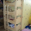 Lits superposés pour poupons