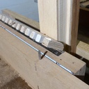 Gabarit traineau pour queues droites à la scie sous table