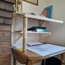 Combi étagère-pupitre