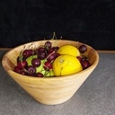 Bol à partir d'une planche