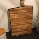 Planche à découper avec de l'Epoxy