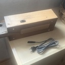 Lampe charpente vintage