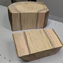 Bol frêne echauffé