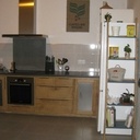 Cuisine avec façade amovible