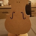 Violon soliflore