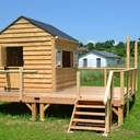 Cabane pour les enfants