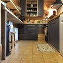 Réagencement d'une cuisine.