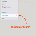 Télécharger (le fichier .SKP) pour le fichier joint à ce plan