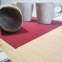 Tasses et gobelet aux outils de sabotier