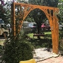 Arche de jardin
