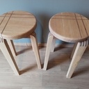 Duo de tabourets