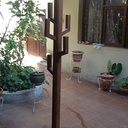 Un porte manteaux cactus