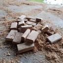 Lit à barreaux en chêne