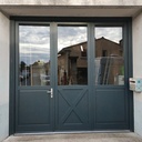 Porte xl de l'atelier