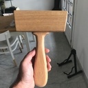 Maillet en noyer et chêne