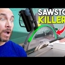 La lame se debraille instentanément