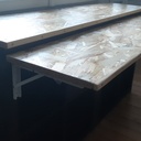 Bibliothèque / bureau OSB