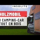 CAMPING CAR TOUT EN BOIS !