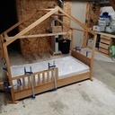 Lit cabane