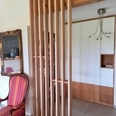 Claustra. Frêne Olivier.