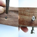 L'azobarde ou guimzobé : une guimbarde en azobé !