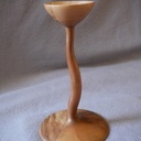 Pied pour un oeuf en raku