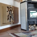 Niche pour bois de chauffage
