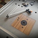 Défonceuse sous table