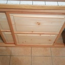 Portes coulissantes avec cadre