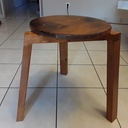 Tabouret d'inspiration FFDM