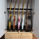 Armoire à guitares