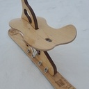 Luge mono patin / paret => le WooSh