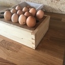Boîte pour les œufs