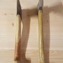 Manches de hachettes