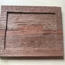 Sous verre en Bois de Sanou