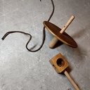 Toupie et système de lancement