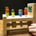 Cadeau de fin d'année scolaire.