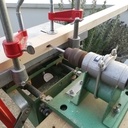 Lit cabane en hêtre