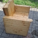 Fauteuil en bois