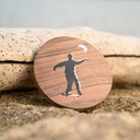 Médailles marquetées