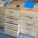 Meuble fixe d atelier