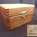 Petit coffret en Frêne et Sipo